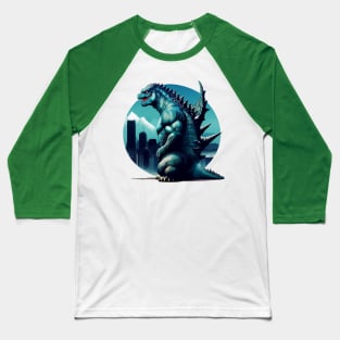 godzilla Baseball T-Shirt